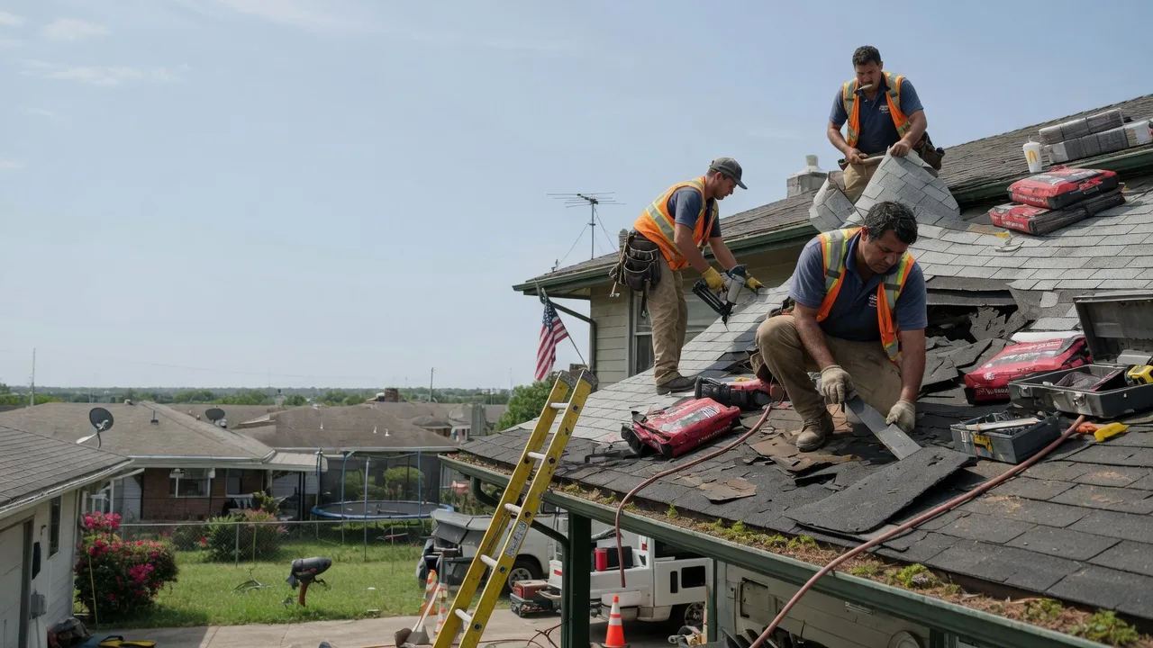 Roof Repair in Maitland, MO near me